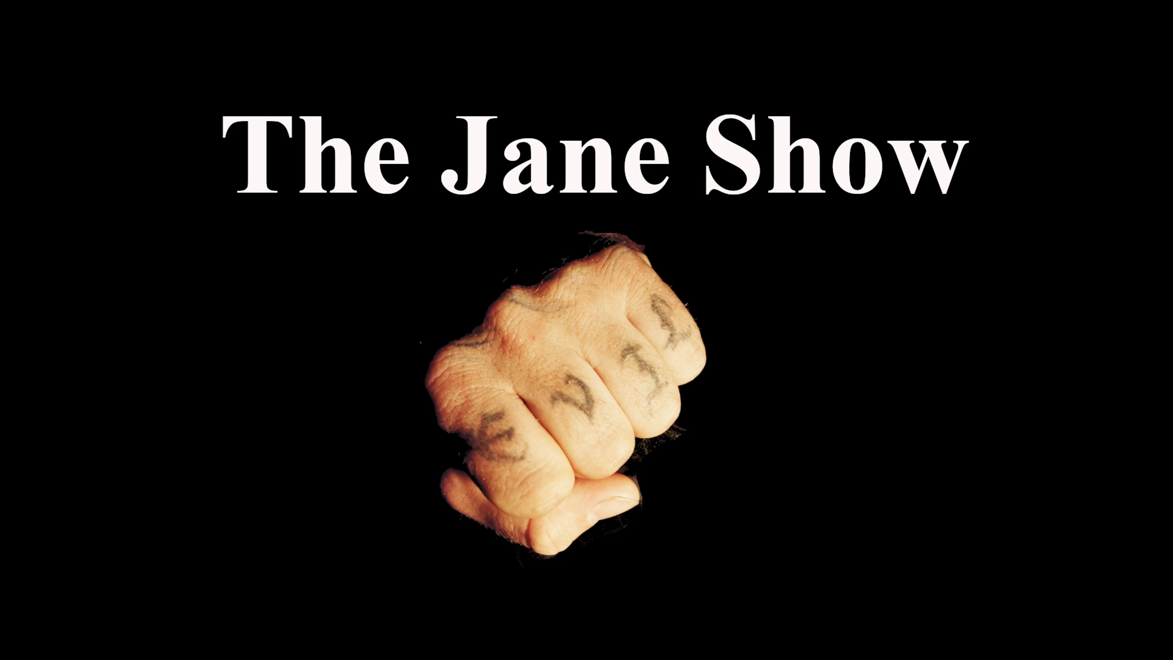 The Jane Show poster